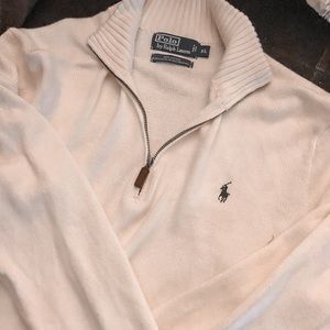 Polo Pullover Sweater
